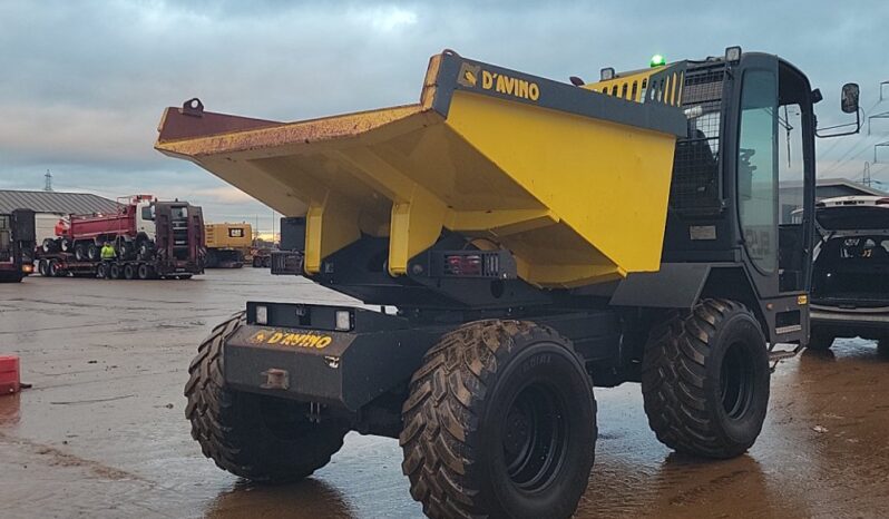 2022 Davino 120TW Articulated Dumptrucks For Auction: Leeds – 22nd, 23rd, 24th & 25th January 25 @ 8:00am full