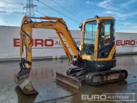 2018 Hyundai R30Z-9AK Mini Excavators For Auction: Leeds – 22nd, 23rd, 24th & 25th January 25 @ 8:00am