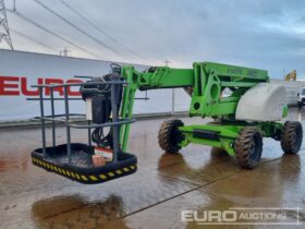 2016 Niftylift HR21D Manlifts For Auction: Leeds – 22nd, 23rd, 24th & 25th January 25 @ 8:00am