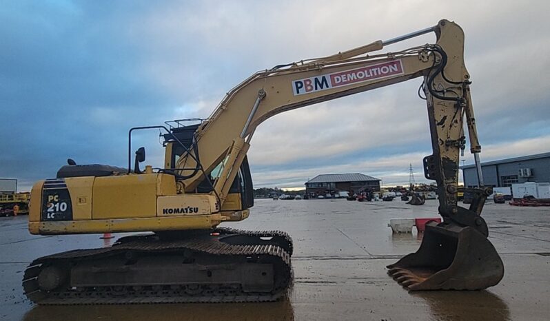 Komatsu PC210LC 20 Ton+ Excavators For Auction: Leeds – 22nd, 23rd, 24th & 25th January 25 @ 8:00am full