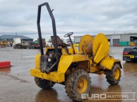 Jetchem Articulated Hydraulic Hose Reel Vehicle, Roll Bar Site Dumpers For Auction: Leeds – 22nd, 23rd, 24th & 25th January 25 @ 8:00am full