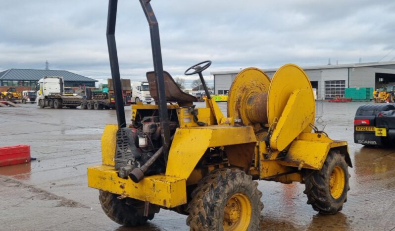 Jetchem Articulated Hydraulic Hose Reel Vehicle, Roll Bar Site Dumpers For Auction: Leeds – 22nd, 23rd, 24th & 25th January 25 @ 8:00am full