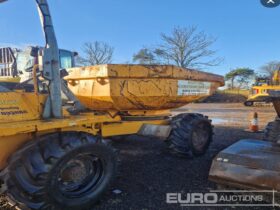 2005 Benford 6 Ton Swivel Skip Dumper, Roll Bar Site Dumpers For Auction: Leeds – 22nd, 23rd, 24th & 25th January 25 @ 8:00am full