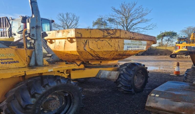 2005 Benford 6 Ton Swivel Skip Dumper, Roll Bar Site Dumpers For Auction: Leeds – 22nd, 23rd, 24th & 25th January 25 @ 8:00am full