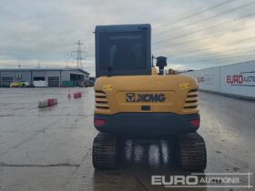 2023 XCMG XE60DA 6 Ton+ Excavators For Auction: Leeds – 22nd, 23rd, 24th & 25th January 25 @ 8:00am full