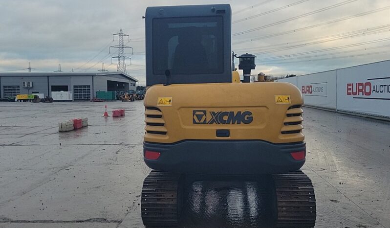 2023 XCMG XE60DA 6 Ton+ Excavators For Auction: Leeds – 22nd, 23rd, 24th & 25th January 25 @ 8:00am full