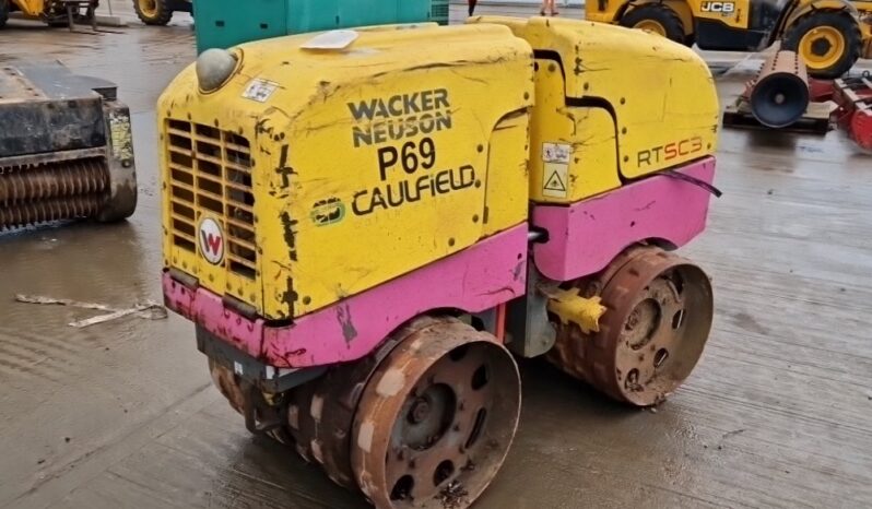 2015 Wacker Neuson RTSC3 Asphalt / Concrete Equipment For Auction: Leeds – 22nd, 23rd, 24th & 25th January 25 @ 8:00am