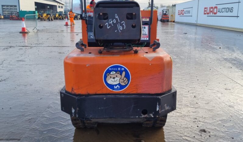 Kubota RG15Y-5 Tracked Dumpers For Auction: Leeds – 22nd, 23rd, 24th & 25th January 25 @ 8:00am full