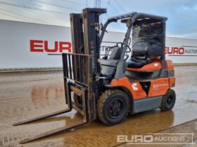 Toyota 7FB30 Forklifts For Auction: Leeds – 22nd, 23rd, 24th & 25th January 25 @ 8:00am