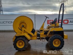 Jetchem Articulated Hydraulic Hose Reel Vehicle, Roll Bar Site Dumpers For Auction: Leeds – 22nd, 23rd, 24th & 25th January 25 @ 8:00am full