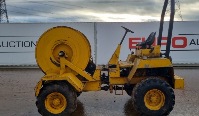 Jetchem Articulated Hydraulic Hose Reel Vehicle, Roll Bar Site Dumpers For Auction: Leeds – 22nd, 23rd, 24th & 25th January 25 @ 8:00am full