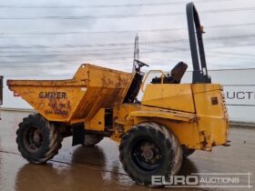 Thwaites 6 Ton Site Dumpers For Auction: Leeds – 22nd, 23rd, 24th & 25th January 25 @ 8:00am full