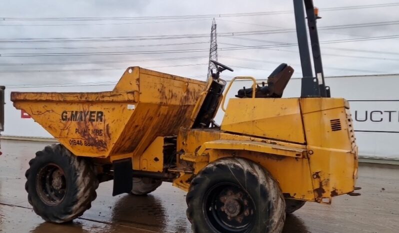 Thwaites 6 Ton Site Dumpers For Auction: Leeds – 22nd, 23rd, 24th & 25th January 25 @ 8:00am full