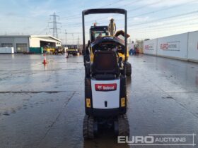 2020 Bobcat E10Z Mini Excavators For Auction: Leeds – 22nd, 23rd, 24th & 25th January 25 @ 8:00am full