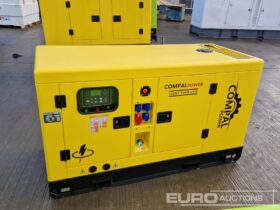 Unused 2024 Compal Power VG-R30 Generators For Auction: Leeds – 22nd, 23rd, 24th & 25th January 25 @ 8:00am full