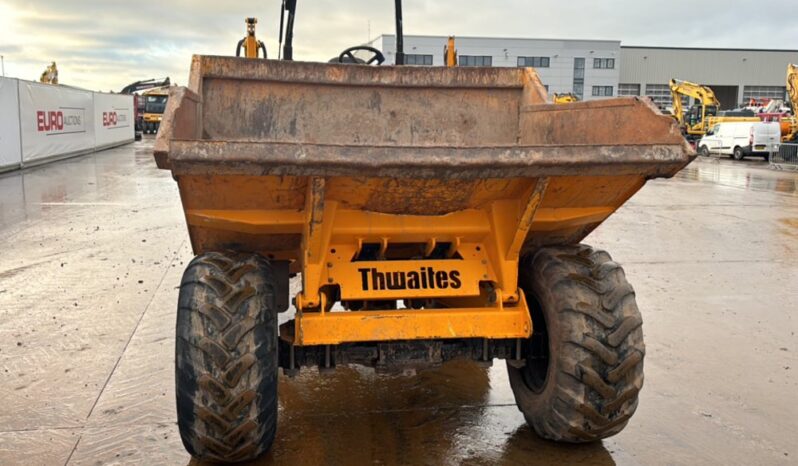 2017 Thwaites 9 Ton Site Dumpers For Auction: Leeds – 22nd, 23rd, 24th & 25th January 25 @ 8:00am full