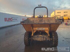 2018 Mecalac TA3 Site Dumpers For Auction: Leeds – 22nd, 23rd, 24th & 25th January 25 @ 8:00am full