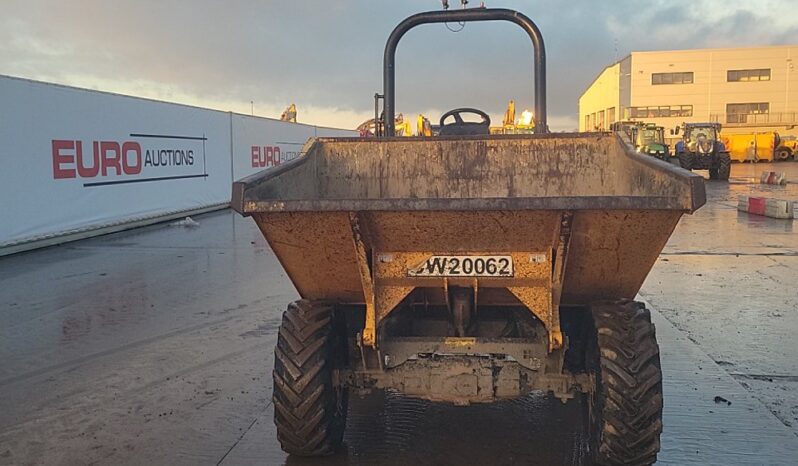 2018 Mecalac TA3 Site Dumpers For Auction: Leeds – 22nd, 23rd, 24th & 25th January 25 @ 8:00am full