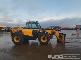 2017 JCB 540-140 Hi Viz Telehandlers For Auction: Leeds – 22nd, 23rd, 24th & 25th January 25 @ 8:00am full