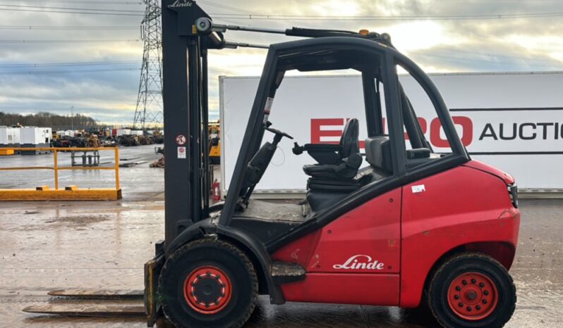 Linde H50D Forklifts For Auction: Leeds – 22nd, 23rd, 24th & 25th January 25 @ 8:00am full