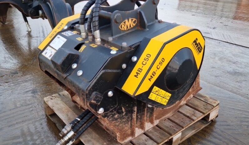 2023 MB MB-C50 S4 Crushing & Screening Attachments For Auction: Leeds – 22nd, 23rd, 24th & 25th January 25 @ 8:00am full