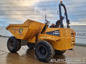 2018 Thwaites 9 Ton Site Dumpers For Auction: Leeds – 22nd, 23rd, 24th & 25th January 25 @ 8:00am full