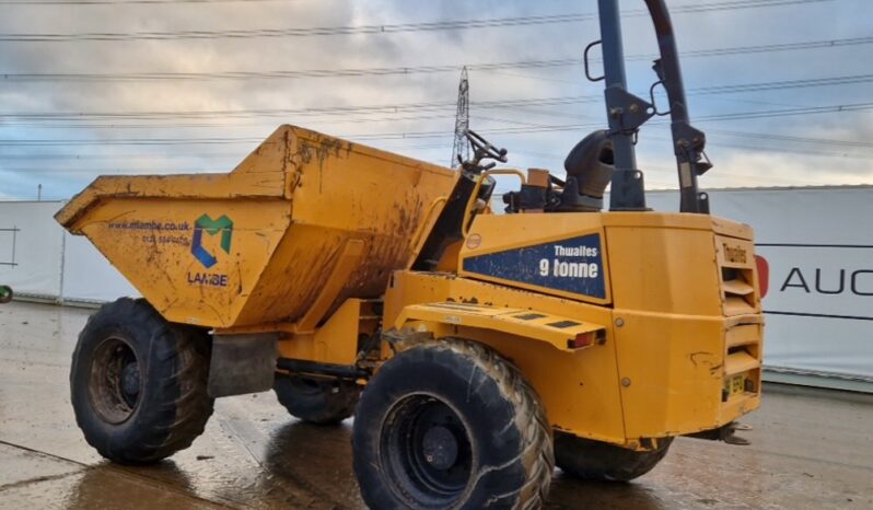 2018 Thwaites 9 Ton Site Dumpers For Auction: Leeds – 22nd, 23rd, 24th & 25th January 25 @ 8:00am full