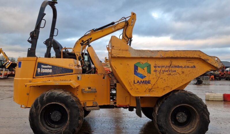 2018 Thwaites 9 Ton Site Dumpers For Auction: Leeds – 22nd, 23rd, 24th & 25th January 25 @ 8:00am full