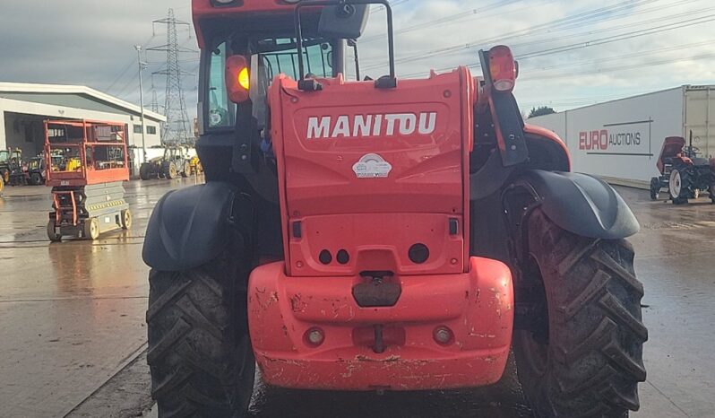 2019 Manitou MT1440 Telehandlers For Auction: Leeds – 22nd, 23rd, 24th & 25th January 25 @ 8:00am full