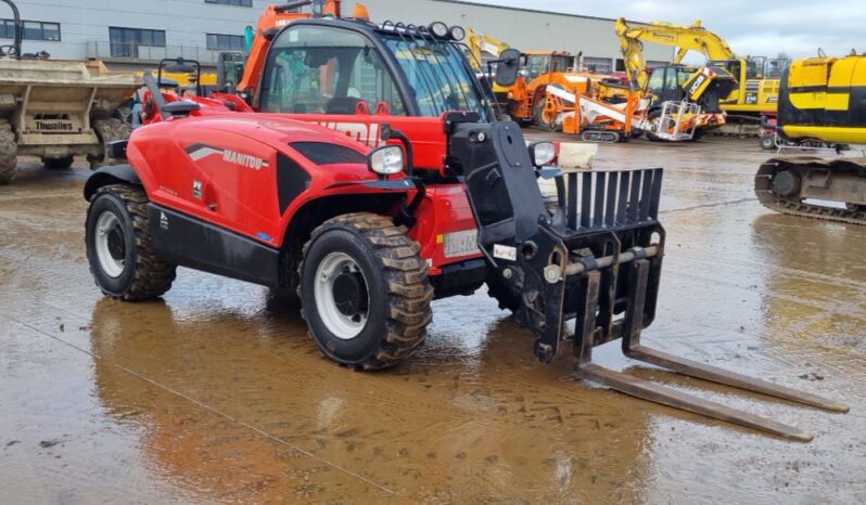 2023 Manitou MT625 Telehandlers For Auction: Leeds – 22nd, 23rd, 24th & 25th January 25 @ 8:00am full