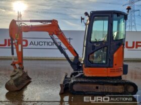 2017 Hitachi ZX26U-5A Mini Excavators For Auction: Leeds – 22nd, 23rd, 24th & 25th January 25 @ 8:00am full