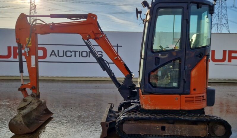 2017 Hitachi ZX26U-5A Mini Excavators For Auction: Leeds – 22nd, 23rd, 24th & 25th January 25 @ 8:00am full