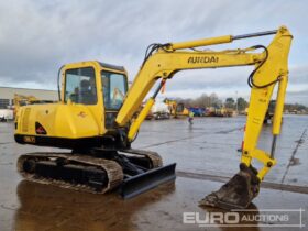 Hyundai R55-7 Mini Excavators For Auction: Leeds – 22nd, 23rd, 24th & 25th January 25 @ 8:00am full