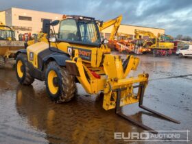 2017 JCB 535-125 Hi Viz Telehandlers For Auction: Leeds – 22nd, 23rd, 24th & 25th January 25 @ 8:00am full