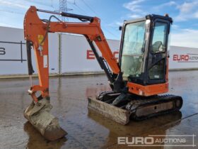 2017 Hitachi ZX26U-5A Mini Excavators For Auction: Leeds – 22nd, 23rd, 24th & 25th January 25 @ 8:00am