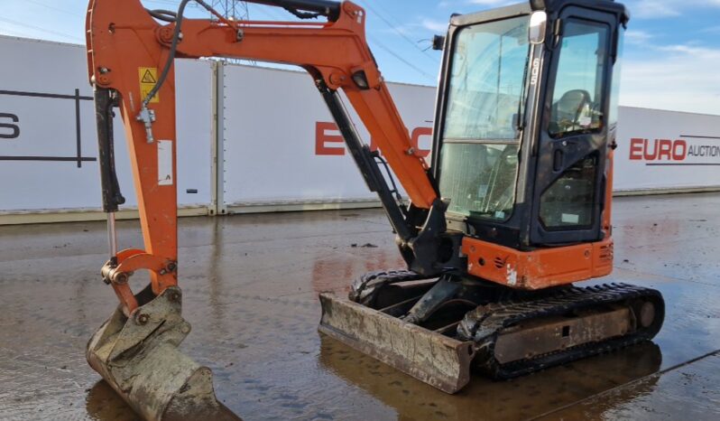 2017 Hitachi ZX26U-5A Mini Excavators For Auction: Leeds – 22nd, 23rd, 24th & 25th January 25 @ 8:00am