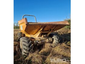 2006 Benford 6 Ton Swivel Skip Dumper, Roll Bar Site Dumpers For Auction: Leeds – 22nd, 23rd, 24th & 25th January 25 @ 8:00am full