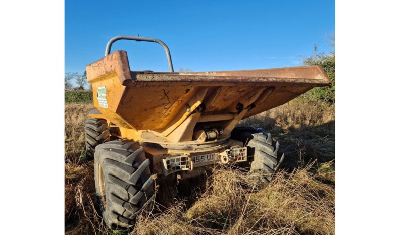 2006 Benford 6 Ton Swivel Skip Dumper, Roll Bar Site Dumpers For Auction: Leeds – 22nd, 23rd, 24th & 25th January 25 @ 8:00am full