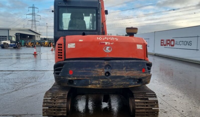 Kubota KX183-3 6 Ton+ Excavators For Auction: Leeds – 22nd, 23rd, 24th & 25th January 25 @ 8:00am full