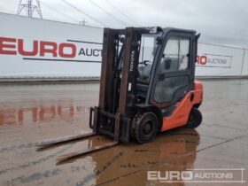 2018 Toyota 02-8FD25 Forklifts For Auction: Leeds – 22nd, 23rd, 24th & 25th January 25 @ 8:00am