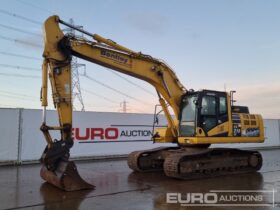 2019 Komatsu HB215LC-3 20 Ton+ Excavators For Auction: Leeds – 22nd, 23rd, 24th & 25th January 25 @ 8:00am