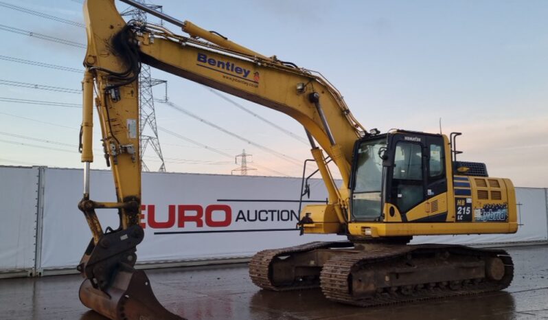 2019 Komatsu HB215LC-3 20 Ton+ Excavators For Auction: Leeds – 22nd, 23rd, 24th & 25th January 25 @ 8:00am