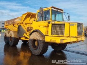 Volvo A25C Articulated Dumptrucks For Auction: Leeds – 22nd, 23rd, 24th & 25th January 25 @ 8:00am full