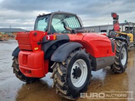 2016 Manitou MT732-100D Telehandlers For Auction: Leeds – 22nd, 23rd, 24th & 25th January 25 @ 8:00am full