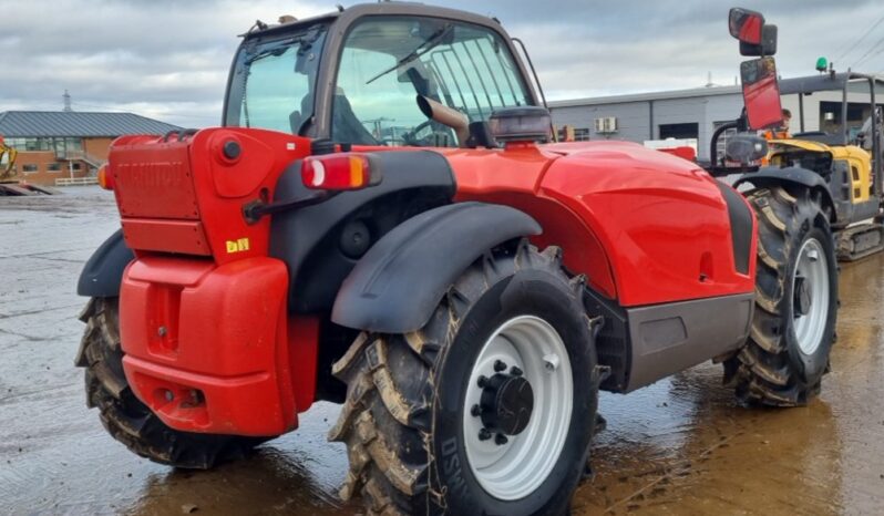 2016 Manitou MT732-100D Telehandlers For Auction: Leeds – 22nd, 23rd, 24th & 25th January 25 @ 8:00am full