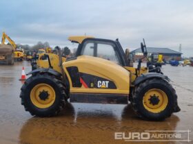 2015 CAT TH336C Telehandlers For Auction: Leeds – 22nd, 23rd, 24th & 25th January 25 @ 8:00am full