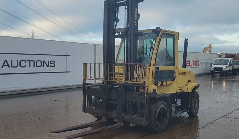 Hyster H7.0FT Forklifts For Auction: Leeds – 22nd, 23rd, 24th & 25th January 25 @ 8:00am