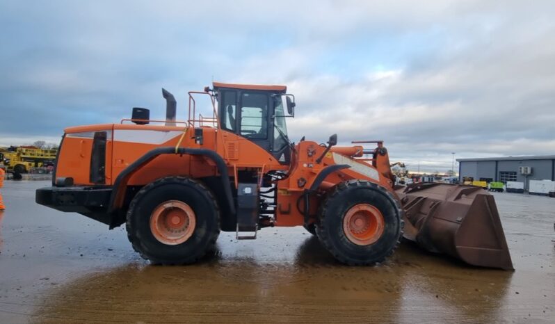 2015 Doosan DL450-5 Wheeled Loaders For Auction: Leeds – 22nd, 23rd, 24th & 25th January 25 @ 8:00am full