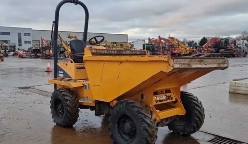 2019 Thwaites 3 Ton Site Dumpers For Auction: Leeds – 22nd, 23rd, 24th & 25th January 25 @ 8:00am full