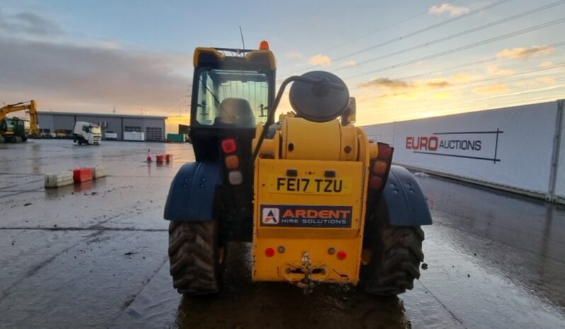 2017 JCB 535-125 Hi Viz Telehandlers For Auction: Leeds – 22nd, 23rd, 24th & 25th January 25 @ 8:00am full